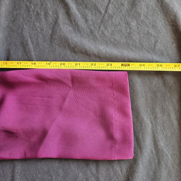 Leslie Belle Petite Purple Long Sleeve Blouse Size L Floral Grandmacore Mature - Picture 6 of 7